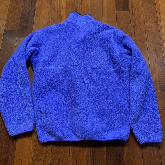 VINTAGE 90s PATAGONIA SYNCHILLA FLEECE USA MADE   Size Medium - Picture 8 of 8